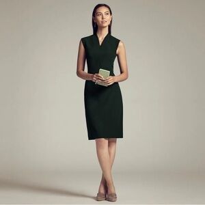 MM LaFleur Aditi Dress Green